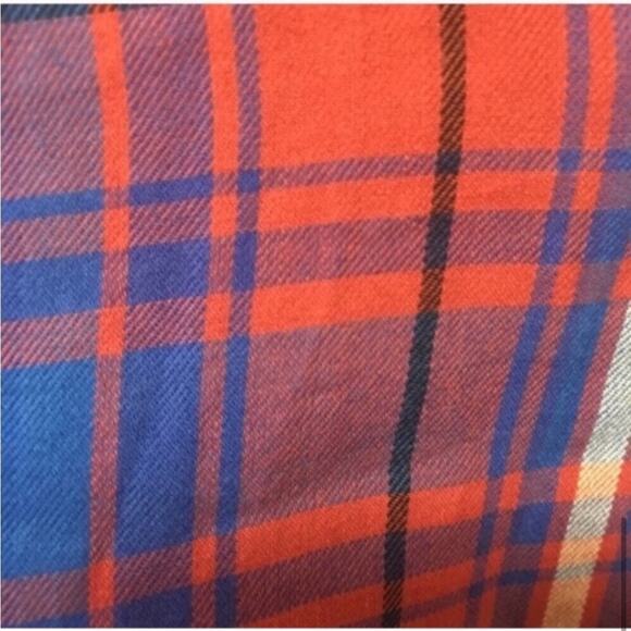 Madewell Plaid Button Down Top Size Medium - Picture 8 of 8